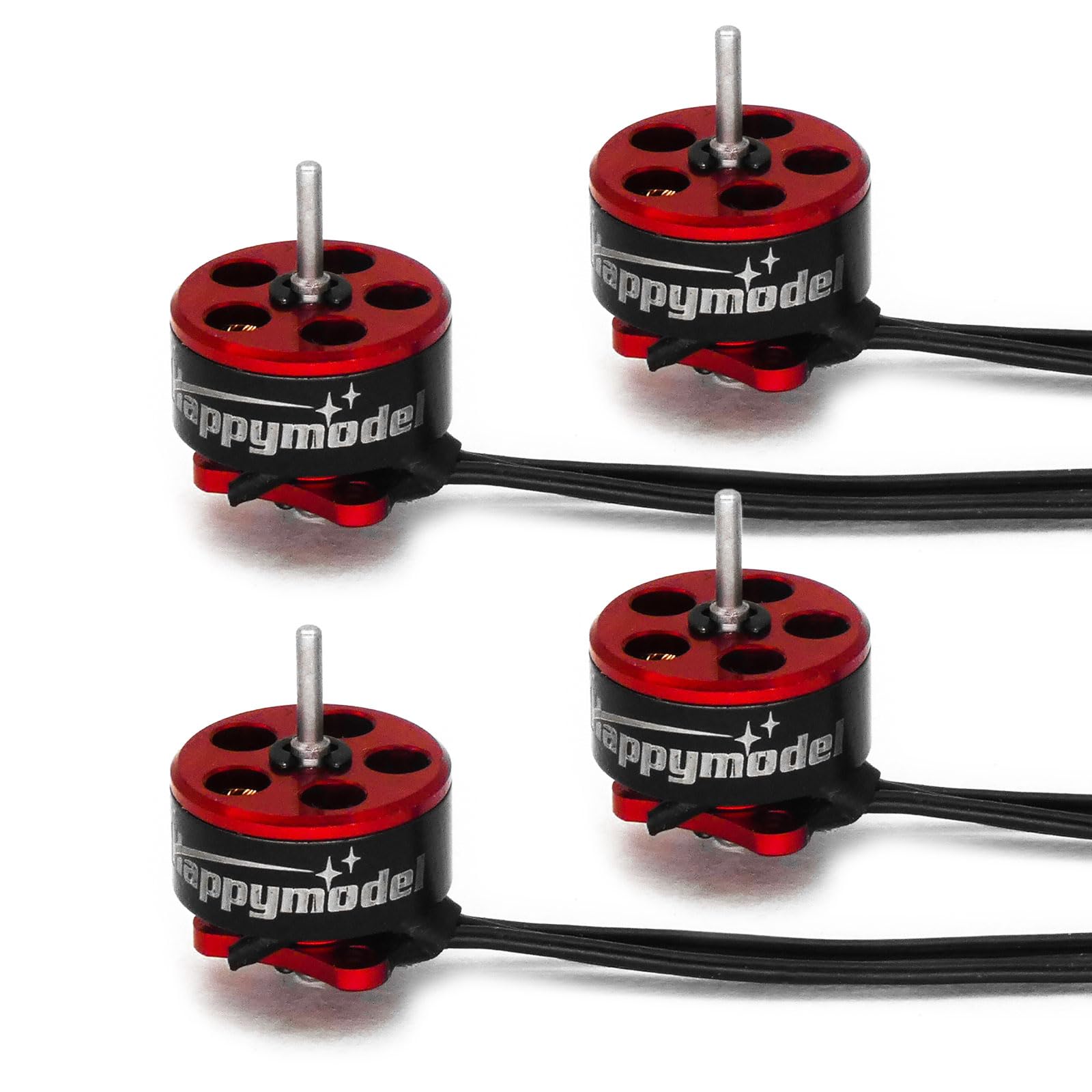 Amazon.com: 4pcs Happymodel SE0802 1-2S Brushless Motor 1mm Shaft